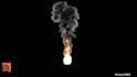 create realistic vfx explosions and destruction