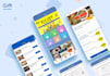 design minimal UI design for mobile application
