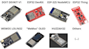 do esp32 and esp8266 based iot projects