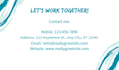 design your business card