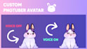 create a custom pngtuber avatar for your streams