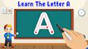 design video on how to write alphabets for kids