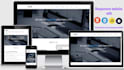 create custom website using html, css and bootstrap