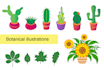 draw people, animals, botanical, any illustration