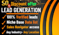 b2b lead generation b2b sales leads prospecting linkedin lead generation emails