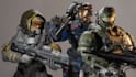 create a custom halo spartan render using blender