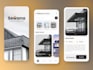 design mobile app UI UX