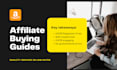 write amazon affiliate articles and buying guide in 24 hours