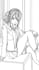 being your asistant drawing line art