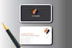 do stylish business card, stunning and stationery designs