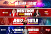 design youtube channel banner art design