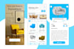 do complete mobile app ui design in figma