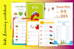 design kdp low content kids learning activity workbook interior