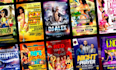 design a modern party flyer, posters, concerts, event flyer