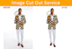 cut out 100 images, cut out background, fast, delivery