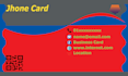 do modern simple business card design for you