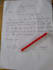 type transcription and insert data