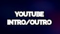 create a youtube intro and outro video
