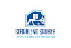 do house cleaning washing commercial cleaning logo design
