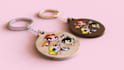 create your keychain designs in 3d for laser cutting