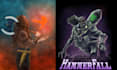draw concept art, illustration,  painting, and portrait art