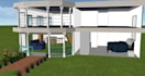 architectural plans and 3d models