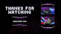 design professional gaming intro and outro for youtube channel in 6 hours