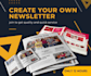 create professional newsletter and email design