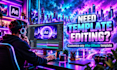 edit or customize your after effects template