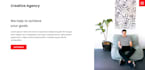 convert PSD or sigma to high converting landing page