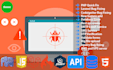 create or fix php,laravel,codeigniter,rest api,ajax, jquery,html, css, json,bug
