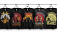 do eye catchy trendy custom creative halloween t shirt design