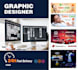 create professional and impactful flyer designs for your brand