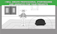 create storyboards and animatics for your creative project