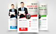 design unique real estate flyer and postcards flyer