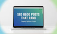 write SEO blog posts and articles that rank on google