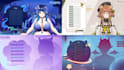 design cute vtuber stream overlays, screens, and panels
