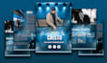 design a modern professional epk, speaker one sheet