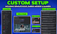 setup best discord server within 24 hours