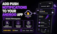 add push notifications for your android app
