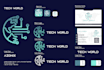 create modern minimalist logo with brand style guide