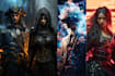 create stunning highly detailed ai art and portrait using midjourney