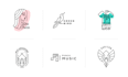 design creative minimalist logo