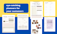 provide canva template for digital planner and printables