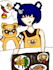 draw your oc fan art anime characters chibi