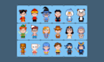draw you or character you want in cute pixel art