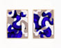 create colorful abstract wall art designs