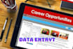 do web research, copy paste and data entry