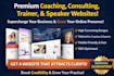 design coaching website for a life coach, consultant, speaker, or trainer