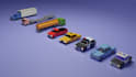 do low poly 3d models, low poly game art for mobile games